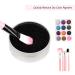 Hongecb Professional Make-Up Brush Cleaner - Quick Color Change Sponge Tool Set (3PCs) for Easy Dry Cleaning - Compact Storage Can Included - Buy Online on GoSupps.com