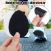 Beiyoule 10 Pairs Non-Skid Shoe Pads - Self-Adhesive Grip Sole Protector in Black | Anti-Slip Shoe Bottoms for Safety - Buy Online on GoSupps.com