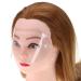 Kalolary 50 Pcs Hairdressing Transparent Visors - Haircut & Coloring Facial Protection for Salons - Buy Online on GoSupps.com