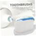 Homsfou 8th Soft Toothbrush | Travel Size Organizer for Kids & Pregnant Women | Gentle Silk Bristles & Long Handle for Effective Cleaning - Buy Online on GoSupps.com