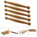 Collbath 5-St Wooden Massage Roller - Acupoint Pressure Point Device for Ultimate Relaxation | Trigger Point Therapy for Home Use - Buy Online on GoSupps.com