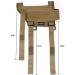 KWNRAOR Rifle Cheek Riser with 7 Buttstock Ammo Holder - Khaki - Buy Online on GoSupps.com