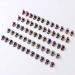 Shop Forcest 12-Piece Mini Rhinestone Flower Hair Clips for Girls & Women - White Metal Hair Grippers & Baby Hairpins - Buy Online on GoSupps.com