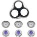Buy Generic Replacement Shaver Heads for Philips Norelco HQ5 - International Shipping Available - Buy Online on GoSupps.com