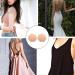 Buy FZBNSRKO 4 Pairs Plum Blossom Silicone Nipple Covers - Reusable Adhesive Breast Pads for Women & Girls - Buy Online on GoSupps.com