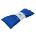 Buy Lavender Eye Pillow for Migraine & Stress Relief | #1 Gift for Women | Organic Flax Seed | Made in USA | Blue Organic Cotton - Buy Online on GoSupps.com