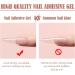 Nail Glue 7ml Nail Bond Nail Glue Extra Strong with Brush Strong Nail Glue Acrylic Nails Long Lasting Nail Tip Adhesive Bond Glue for Salon and Home Use Quick Dry Broken Nail Repair 1 - Buy Online on GoSupps.com