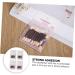 Baluue 40pcs Sponge Stick Sponge Applicator Double Ended Makeup Brush Lip Gloss Applicator Plastic Abs - Buy Online on GoSupps.com