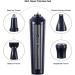 Nose and Ear Hair Trimmer - Painless Rechargeable Wet/Dry IPX7 Waterproof Dual Edge Blades for Precision Grooming - Buy Online on GoSupps.com