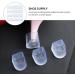 Holibanna High Heel Protectors - 12 Pairs Transparent Anti-Slip Heel Caps for Women | Perfect for Weddings & Outdoor Events - Buy Online on GoSupps.com