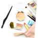 LALADEFIEE Hand Pen Portable Permanent Pen Household Pen Eyebrow Tools Black Plastic - Buy Online on GoSupps.com
