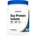 Nutricost Soy Protein Isolate Powder 1 LB Unflavored - 10 Grams of Protein Per Serving Vegan GMO-Free & Gluten Free
