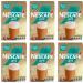 Nescafe Coffee Instant coffee Sachets 8mug | FabFinds Mug (Latte 6 Pack)