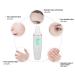 Buy Portable Facial Skin Analyzer & Oil Tester - Mini Digital LCD Water Oil Detector for Skincare - Buy Online on GoSupps.com
