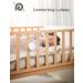 Dreamegg Portable White Noise Machine for Baby Sleeping | Night Light, Nature Sounds, Lullaby | Child Lock, USB Rechargeable | Gray - Buy Online on GoSupps.com