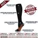 QUXIANG Copper Compression Socks (8 Pairs) - 15-20 mmHg Large-X-Large - Running Athletic Cycling Circulation - Men & Women - Black - Buy Online on GoSupps.com