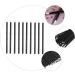 FOMIYES 100pcs Disposable Eyeliner Liquid Eyeliner White Makeup Fiber Eyeliner Head Eyelash Mascara - Buy Online on GoSupps.com