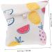 Sherchpry Women's Bandage Wallet - 3-Pack Coin Purse & Menstrual Insert Holder - Korean Design 13x13x1cm - Buy Online on GoSupps.com