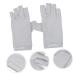FRCOLOR 2 Pairs UV Gloves Manicure Gloves Fingerless Gloves for Women UV Protection Nail Gel Women's Gloves Nail Lamp Light UV Hand Protection Nail Gloves Anti-UV Shield Fabric - Buy Online on GoSupps.com
