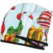 Hair Towel Wrap - Quick Dry Towel Turban for Hair | Funny Christmas Gnome Design - Buy Online on GoSupps.com
