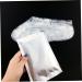 WOONEKY 5sacs Masque Exfoliant Pour Sachets De Gommage Lavande limination Des Callosit s Et Peaux Mortes Soin Des Nourrissant Pour Adoucir Et R parer 5pcs blanc - Buy Online on GoSupps.com