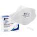 BBE Y20N |FFP2 Mask CE Certified German Manufacturer Brand |Hygienically individually packaged |Certified CE0370 EN149: 2001+A1: 2009 |Ultralight FFP2 masks large |Free mask clip |5 pieces