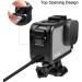 Taisioner Protective Housing Case for GoPro Hero 9-11 Black with Lens Cap & Side Cover Kit - Buy Online on GoSupps.com