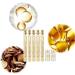 Protein Thread Lifting Set Soluble Protein Thread and Nano Gold Essence Combination Absorbable Collagen Thread for Face Lift (Color : 2Count (Pack of 2)) - Buy Online on GoSupps.com