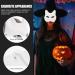 DIYEAH 10pcs Cat Mask - Unpainted Masquerade & Paper Mache Animal Masks for Dance Party - International Shipping Available - Buy Online on GoSupps.com