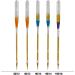 SINGER Titanium Universal Ball Point Machine Needles for Knit Fabric - Assorted Sizes (5-Count) | Original Version - Buy Online on GoSupps.com