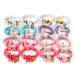 Buy 8-Pack Unicorn Hair Ring Elastics - Strong Rubber for Kids & Girls | International Shipping - Buy Online on GoSupps.com