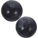 Buy Healvian 16 StK Acupressure Massage Balls - Stress Relief & Health Exercise Balls for Adults | Jade Balls for Relaxation - Medium Black (8pcs) - Buy Online on GoSupps.com