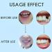 2 Pairs Adjustable Temporary Teeth - Nature-Friendly & Comfortable for a Confident Smile - International Shipping - Buy Online on GoSupps.com