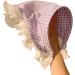 Soft and Comfortable Checkered Headbands Triangled Head Kerchief Elegant Bandanas Hair Accessory for Various Hairstyles Blue - Buy Online on GoSupps.com