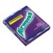 Airwaves Chewing Gum Cool Cassis - Sugar-Free Purple Flavor | 20 x 3 Packs (30 Pieces) - International Shipping Available - Buy Online on GoSupps.com