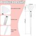14-Piece Soft Fan Brushes Set for Mud Cream Applicator - White - Buy Online on GoSupps.com