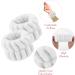 Sibba Women's Face Washing Bracelets - Suckable Wrist Towels & Waterproof Tape for Girls - Prevent Water Runoff - Buy Online on GoSupps.com