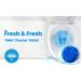 Buy Disposable Toilet Bowl Cleaners (10 Tablets) - Odor Eliminator Fresh Scent Long-Lasting Multipurpose Cleaner for Home & Commercial Use - Buy Online on GoSupps.com