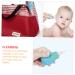 GAFOKI Baby Nose Aspirator & Suction Bowls Set - Ear Wax Remover & Snot Cleaner for Toddlers - Blue Clear & Easy Clean - TPE Material - Buy Online on GoSupps.com