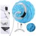 Mjlomj Vibrating Massage Ball - Deep Tissue Trigger Point Muscle Relief | Electric Fascia Ball for Myofascial Relaxation (10x12.5cm) - Perfect for Back Arm Leg & Buttock Massage - Buy Online on GoSupps.com