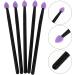 Luxshiny Silicone Glitter Applicator Eye Makeup Silicone Eyeshadow 5PCS Sponge Eyeshadow Brush Professional Glitter For Women Girls Girl Makeup Set Girl Makeup Set Purple - Buy Online on GoSupps.com