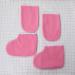 Healeved 6 Pairs Paraffin Wax Mitts Moisturizing Gloves Work Gloves Wax Booties Whitening Gloves Moisturizing Hand Gloves Cotton Gloves Beauty Care Gloves Heat Preservation Gloves Spa Boots - Buy Online on GoSupps.com