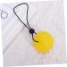Magiclulu Hand Exercise Squeeze Ball - Strengthen Hands & Wrists | Fitness Tool | 5.3cm Yellow Power Ball - Ideal for Grip Training - Buy Online on GoSupps.com