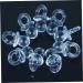 50pcs Mini Acrylic Baby Pacifiers - Perfect Party Favors & Decorations in Blue | Ideal for Baby Showers & Events - Buy Online on GoSupps.com