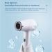Cordless Hair Dryers Rechargeable Wireless Hair Dryer Hot & Cold Air Hairdryer with Nozzle & Charging Base for Travel School Outdoor Indoor - Buy Online on GoSupps.com