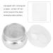 QQMORA Silicone Nail Art Stamp with Lid & Scraper - Polish Design Tool for DIY Nail Art Nail Schools & Salons (Silver) - Buy Online on GoSupps.com