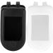 Yuugaa Oximeter Shell - 2 Pack Silicone Covers for Portable Finger-Tip Pulse Monitor (Black & White) - Protect Your Device for Home & Travel - Buy Online on GoSupps.com