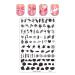 FingerAngel Stamping Plates Set - Nail Art Stamp Collection with Organizers | XL11-14 B - Buy Online on GoSupps.com
