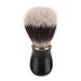 Portable men's razor brush for home salon nylon-haired cleaning brush brush with aluminum alloy handle simple cleaning shave brush for safety razor double edge grass knife