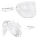 FRCOLOR Clear Tumbler crystal cup manicures liquid cup cup containers with lids clear acrylic liquid bowl clear container reconcile Accessories High borosilicate Mini Nail Cup - Buy Online on GoSupps.com